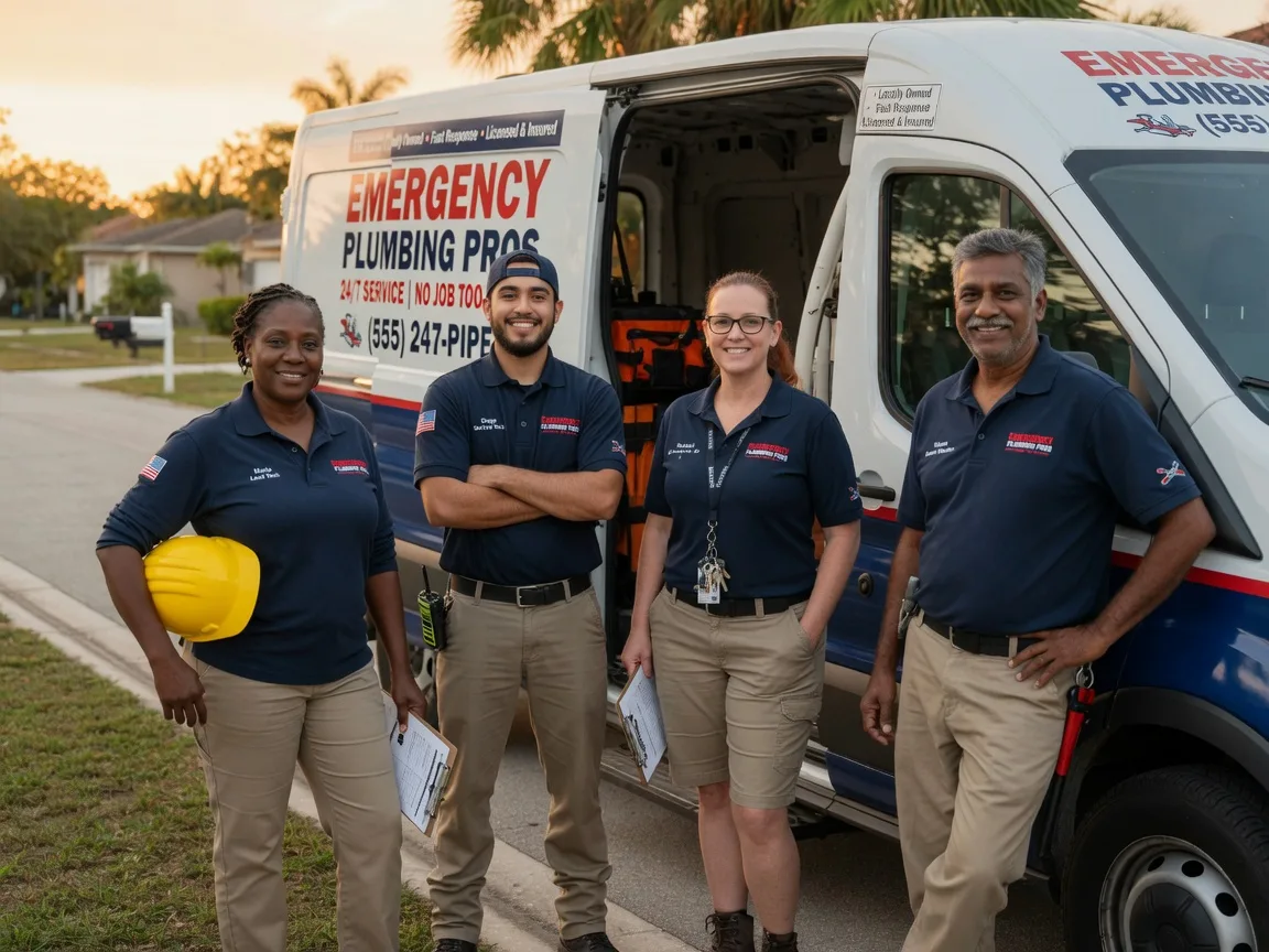 Emergency Plumber company in Brooksville, MS